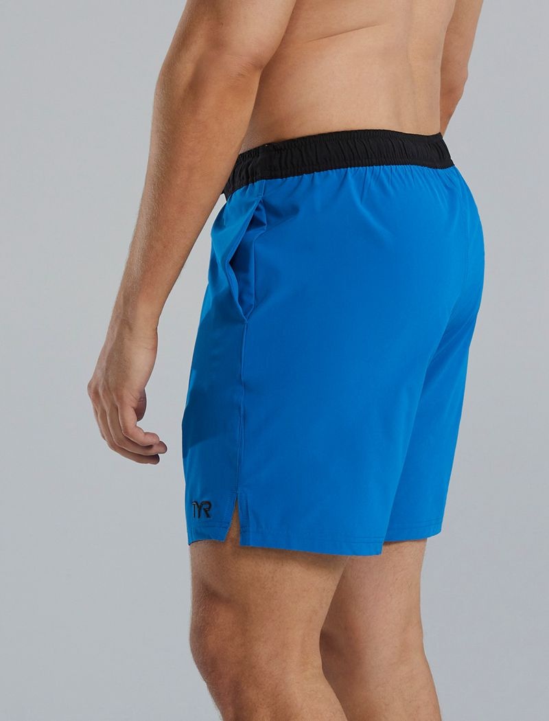 Blue Tyr Hydrosphere™ Skua 7 Volley Men's Shorts | US-PGMQ72635