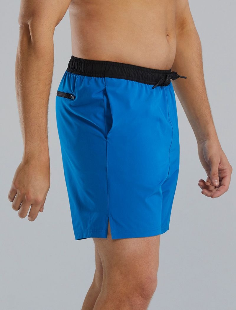 Blue Tyr Hydrosphere™ Skua 7 Volley Men's Shorts | US-PGMQ72635