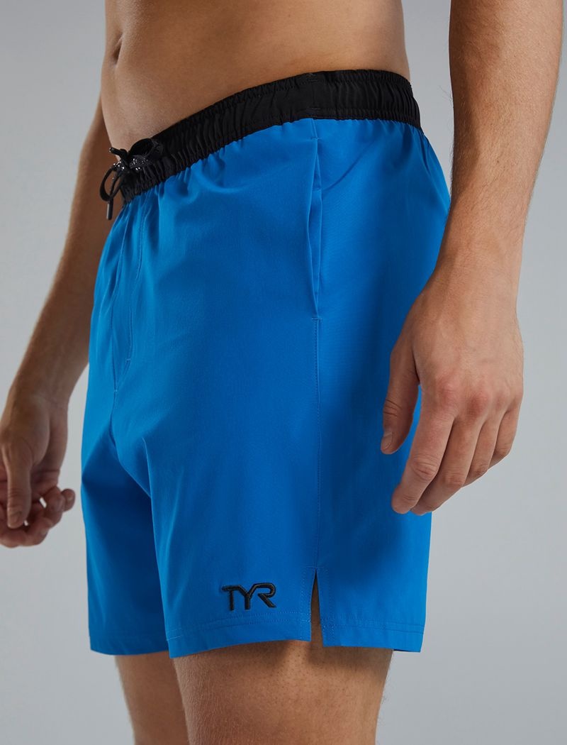 Blue Tyr Hydrosphere™ Skua 7 Volley Men's Shorts | US-PGMQ72635