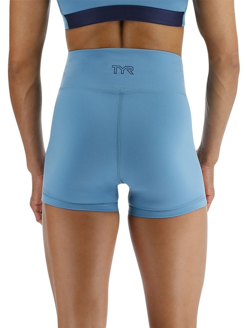 Blue Tyr Joule Elite™ High-waisted 3.25 Women's Shorts | US-OBPS75362