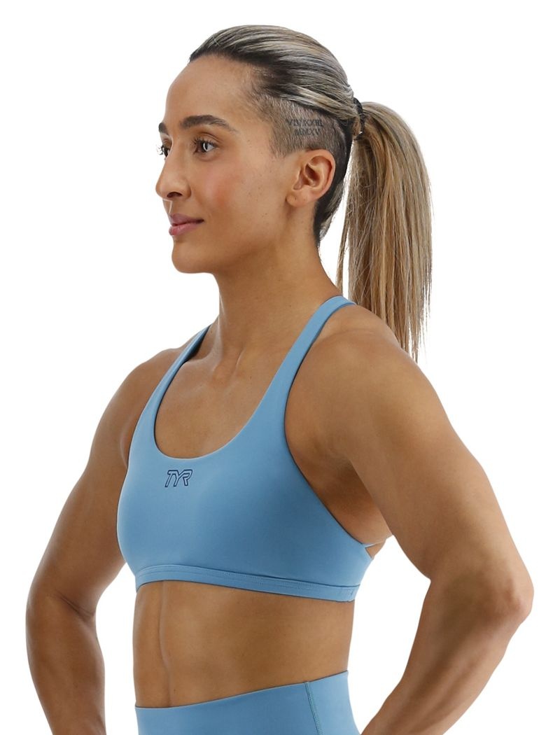 Blue Tyr Joule Elite™ Multi-strap Women's Sports Bra | US-LIVE79260