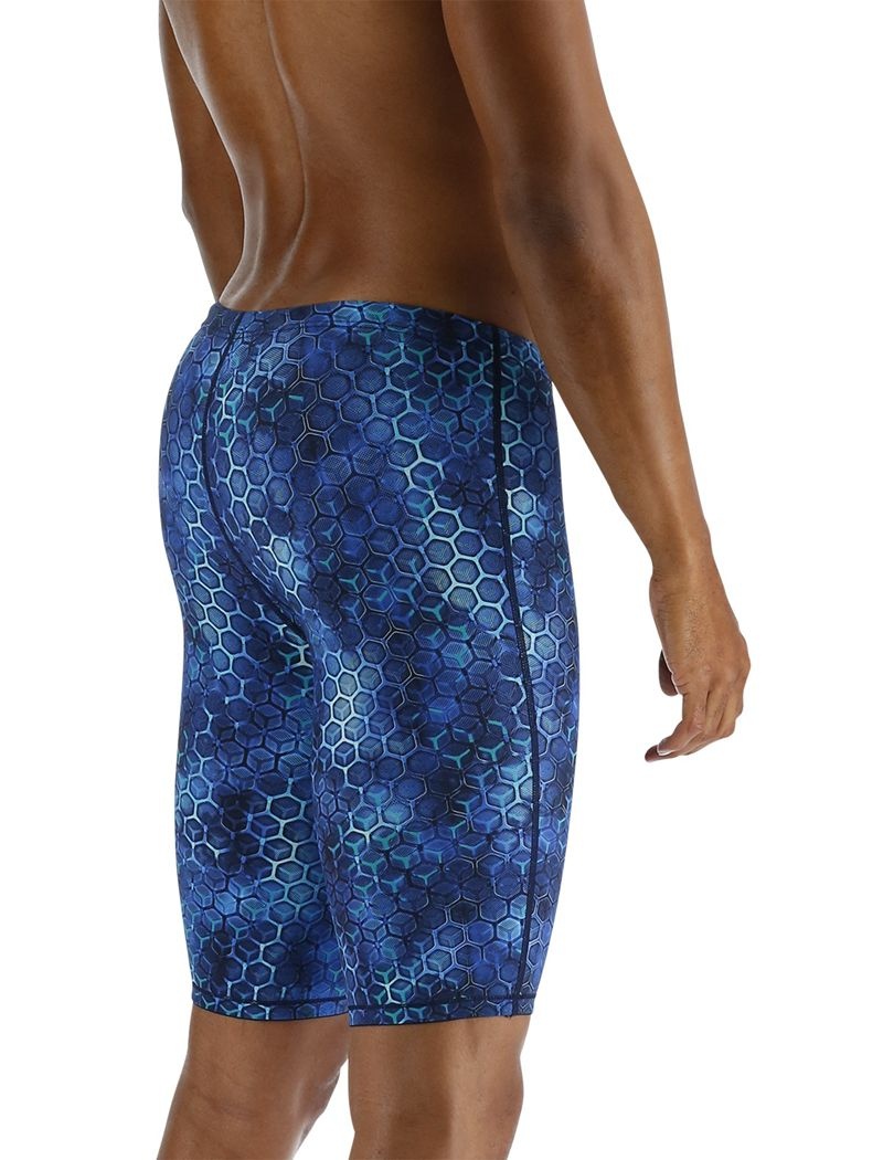 Blue Tyr Thresher® Jammer U12 Compliant Akurra Men's Swimsuit | US-KLQF01937