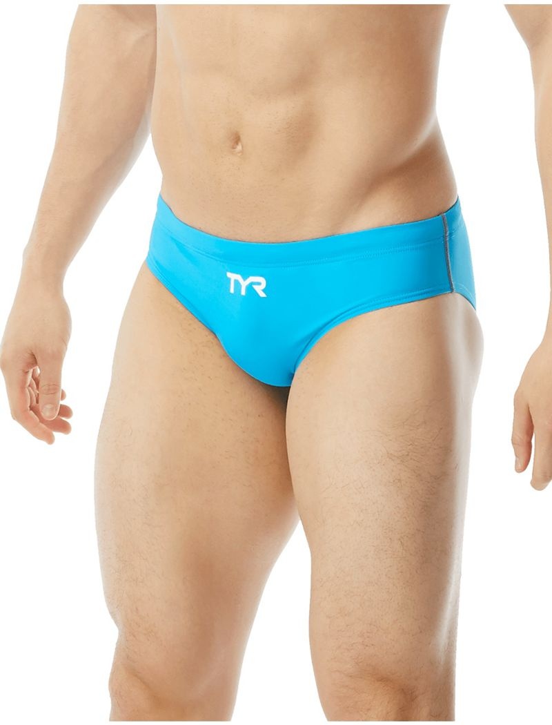 Blue Tyr Thresher® Men\'s Swimsuit | US-TOFR50239