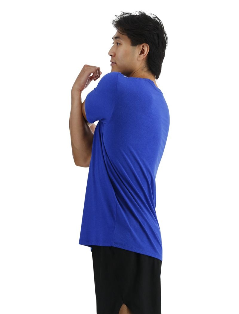 Blue Tyr Ultrasoft Lightweight Tech Men's T-Shirt | US-CEWX20935