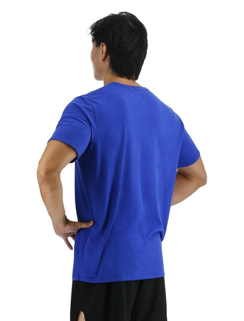 Blue Tyr Ultrasoft Lightweight Tech Men's T-Shirt | US-CEWX20935