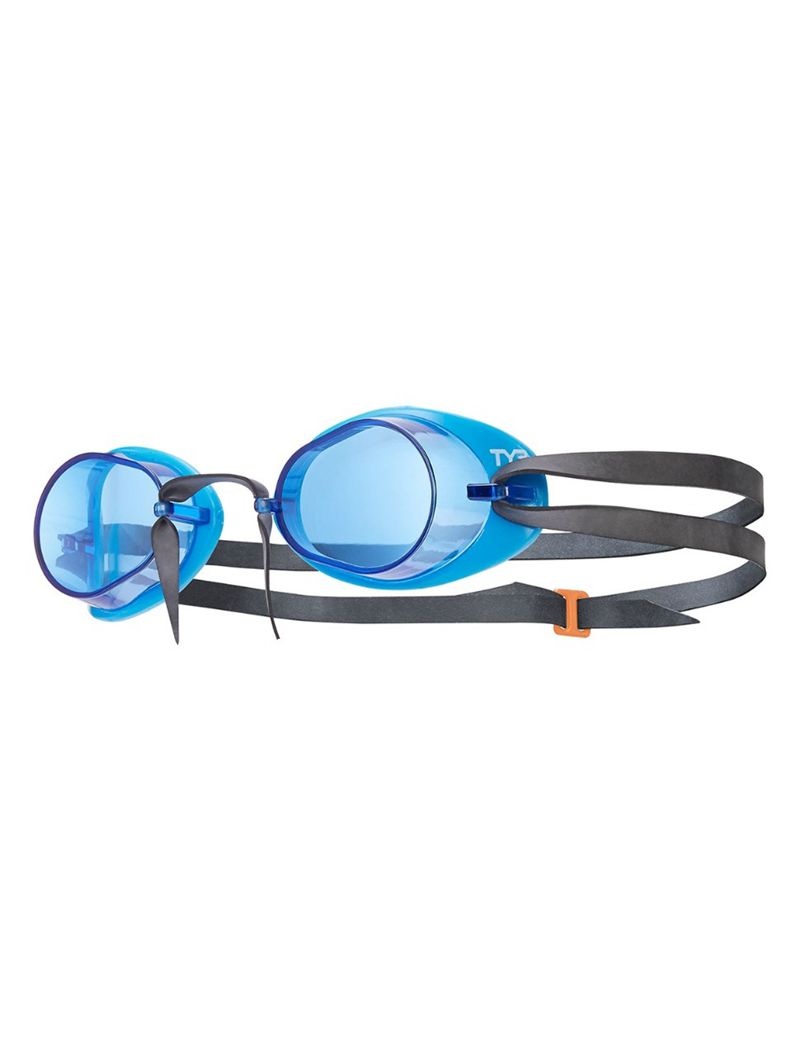 Blue / Black Tyr Adult Socket Rockets 2.0 Women\'s Goggles | US-CVEU86457