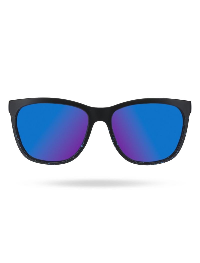 Blue / Black Tyr Carolita Hts Polarized - Limted Edition Wodapalooza Men's Sunglasses | US-LZNI45187