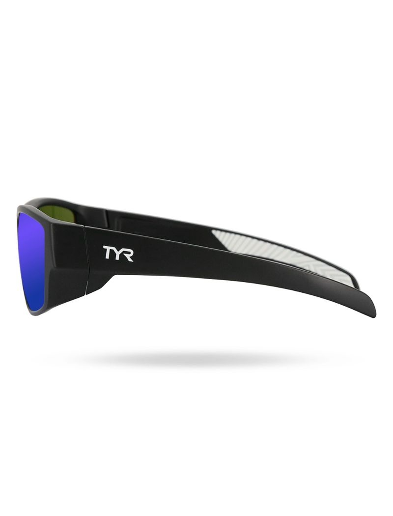 Blue / Black Tyr Knox Hts Polarized Women's Sunglasses | US-FKNJ68475