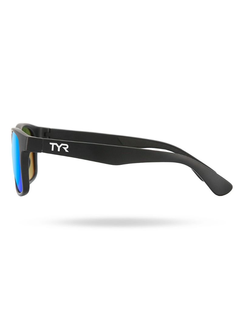 Blue / Black Tyr Springdale Hts Polarized Women's Sunglasses | US-FDJU23708