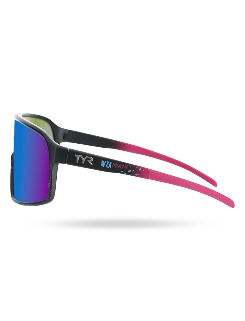 Blue / Black Tyr Viejo Hts - Limted Edition Wodapalooza Men's Sunglasses | US-JHYF40932