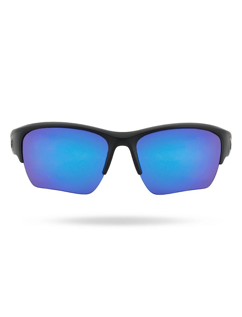 Blue / Black / White Tyr Vatcher Hts Polarized Women's Sunglasses | US-VKPR06819