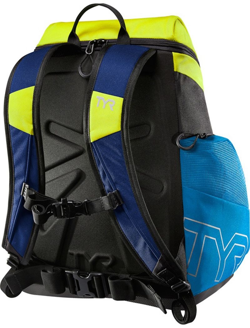 Blue / Green Tyr Alliance 30l Men's Backpack | US-YQRC29318