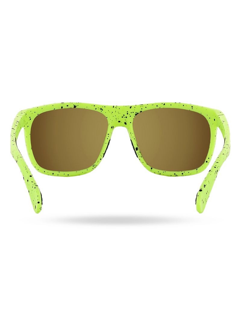 Blue / Green Tyr Apollo Hts Polarized - Limited Edition Women's Sunglasses | US-SVRK40961