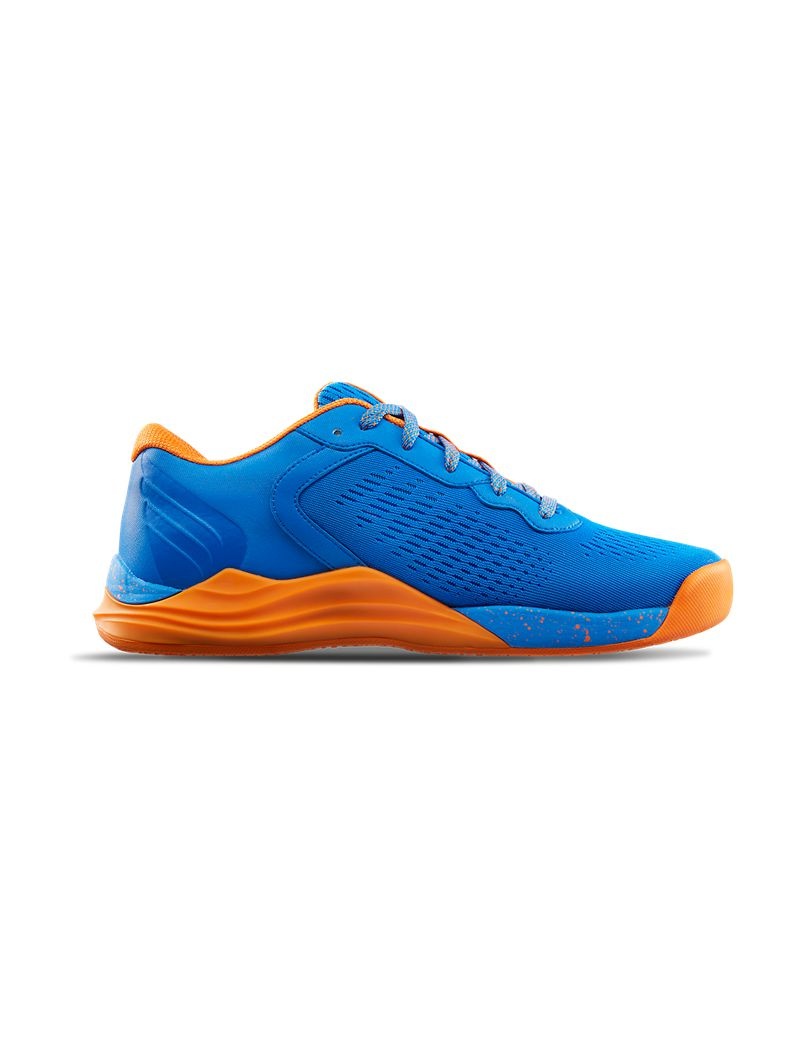 Blue / Orange Tyr Cxt-1 Trainer Men's Crossfit Shoes | US-DETM57361