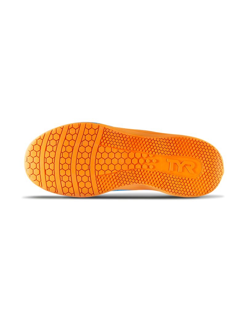 Blue / Orange Tyr Cxt-1 Trainer Men's Crossfit Shoes | US-DETM57361