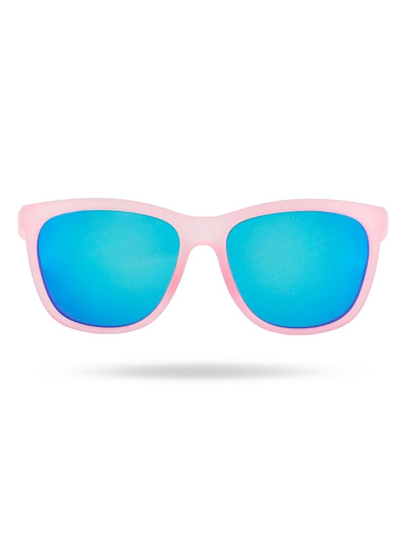 Blue / Pink Tyr Carolita Hts Polarized Men's Sunglasses | US-IDBK42957