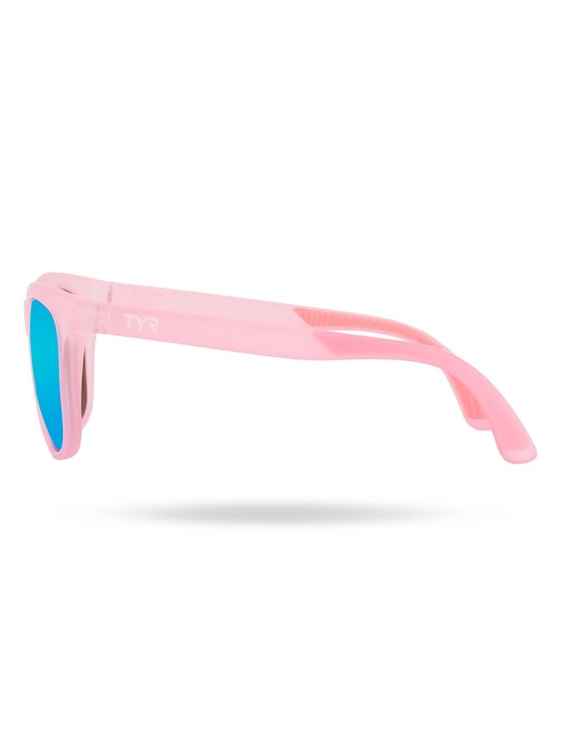 Blue / Pink Tyr Carolita Hts Polarized Women's Sunglasses | US-QXEH94207