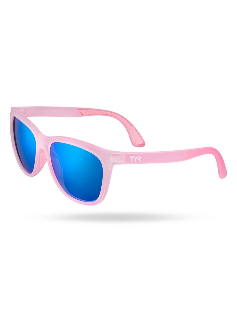 Blue / Pink Tyr Carolita Hts Polarized Women\'s Sunglasses | US-QXEH94207