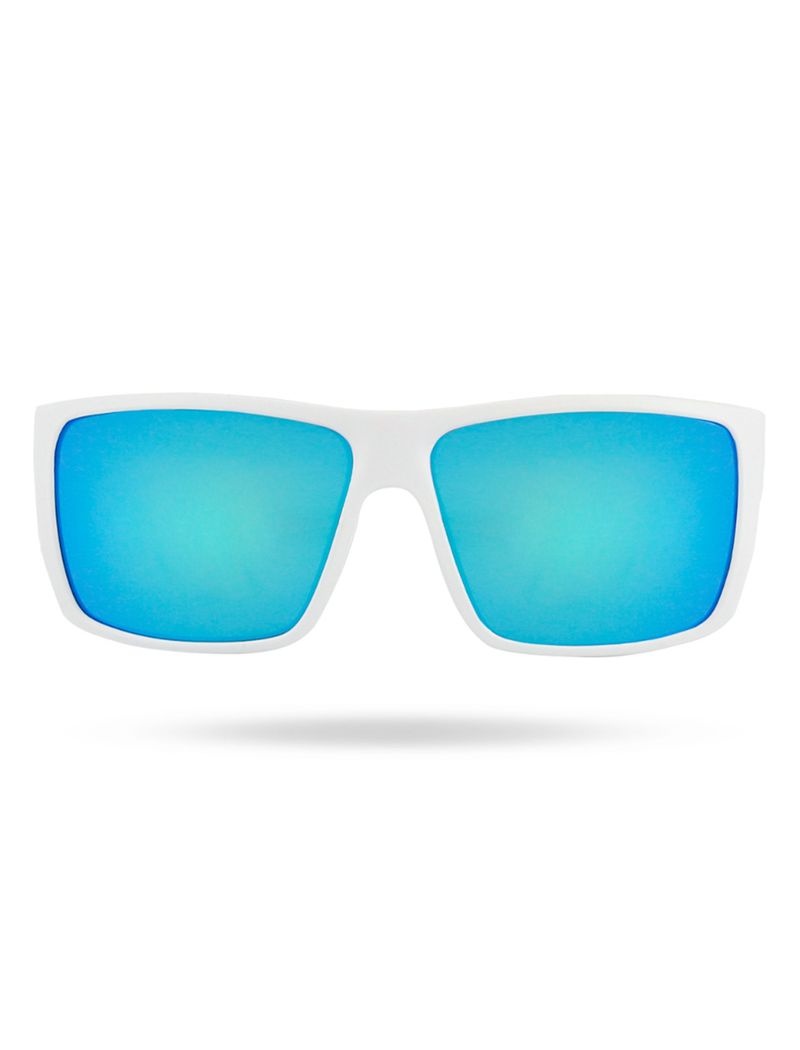 Blue / White Tyr Ventura Hts Women's Sunglasses | US-VNDZ70236