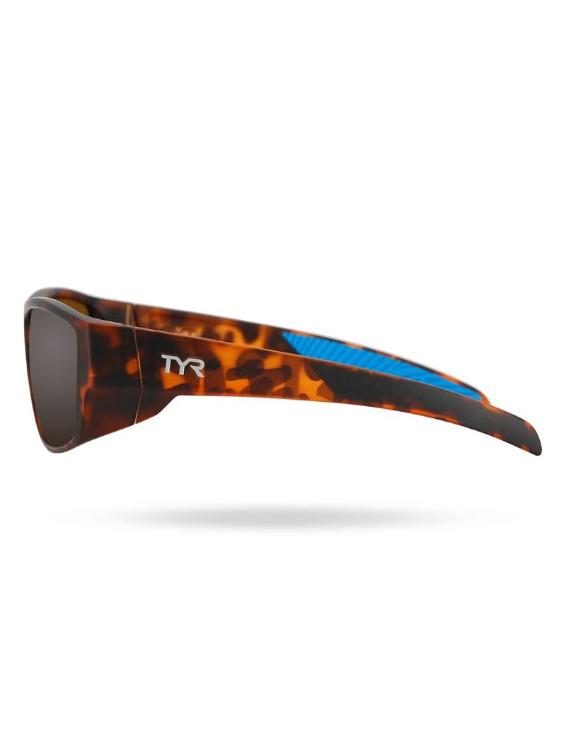 Brown Tyr Knox Hts Polarized Men's Sunglasses | US-WEUV09234