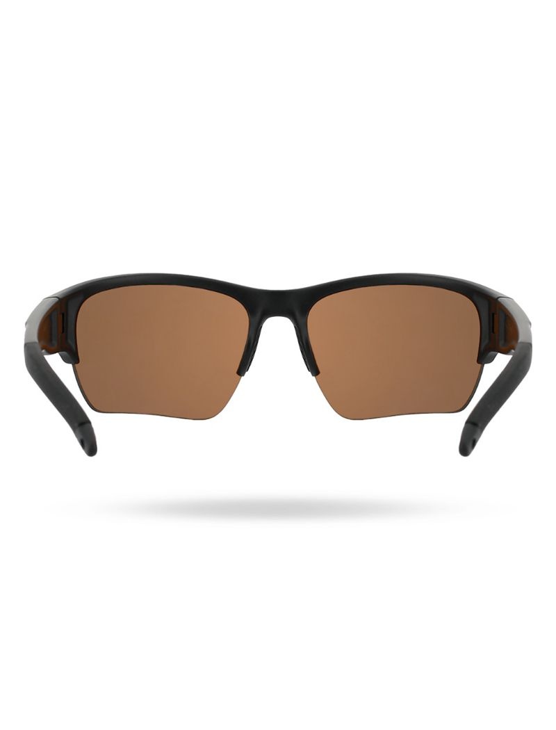 Brown / Black Tyr Vatcher Hts Polarized Men's Sunglasses | US-BYNA60591