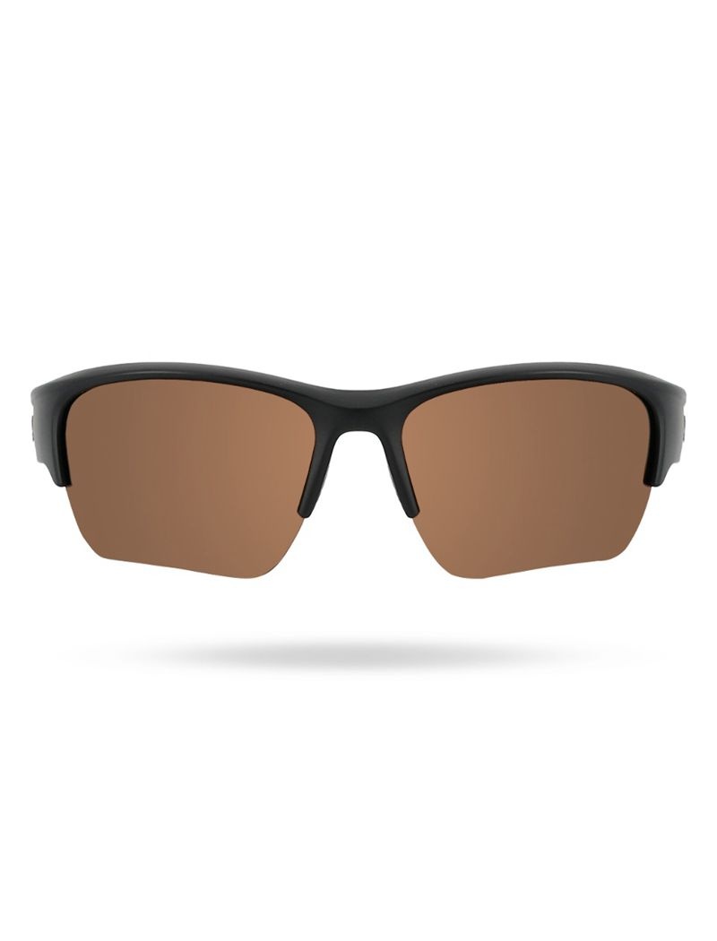 Brown / Black Tyr Vatcher Hts Polarized Women's Sunglasses | US-XPMZ17462