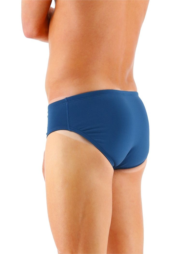 Dark Blue Tyr Durafast Elite® Ss Men's Swimsuit | US-VQMB29537