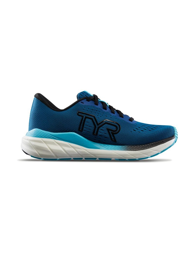 Dark Blue Tyr Rd-1x Runner Men's Running Shoes | US-XZRP90623