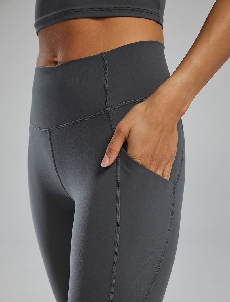 Dark Grey Tyr Joule Elite™ High-waisted 25 Pocket Women's Leggings | US-LIEC12059