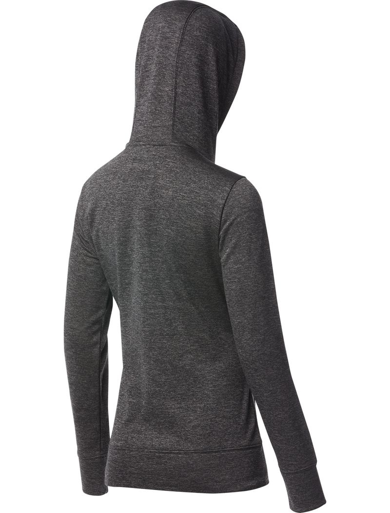 Dark Grey Tyr Performance Pullover Women's Hoodie | US-WMZG68152