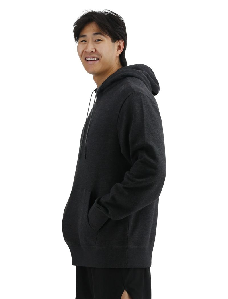 Dark Grey Tyr Ultrasoft Midweight Fleece Men's Hoodie | US-XROP34725