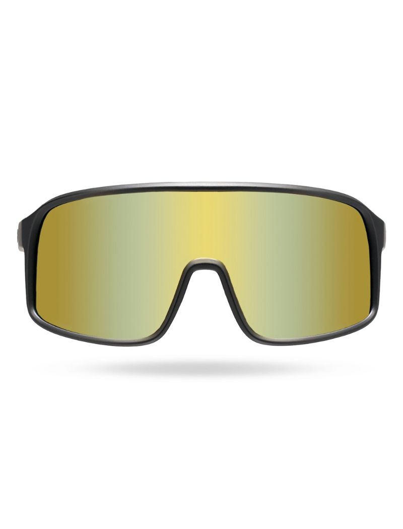 Gold / Black Tyr Viejo Hts Men's Sunglasses | US-CBEJ68510