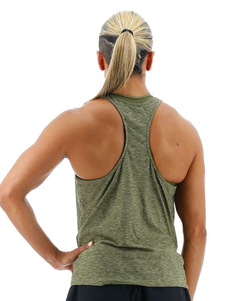 Green Tyr Airtec™ Women's Tanks | US-EYWL26574