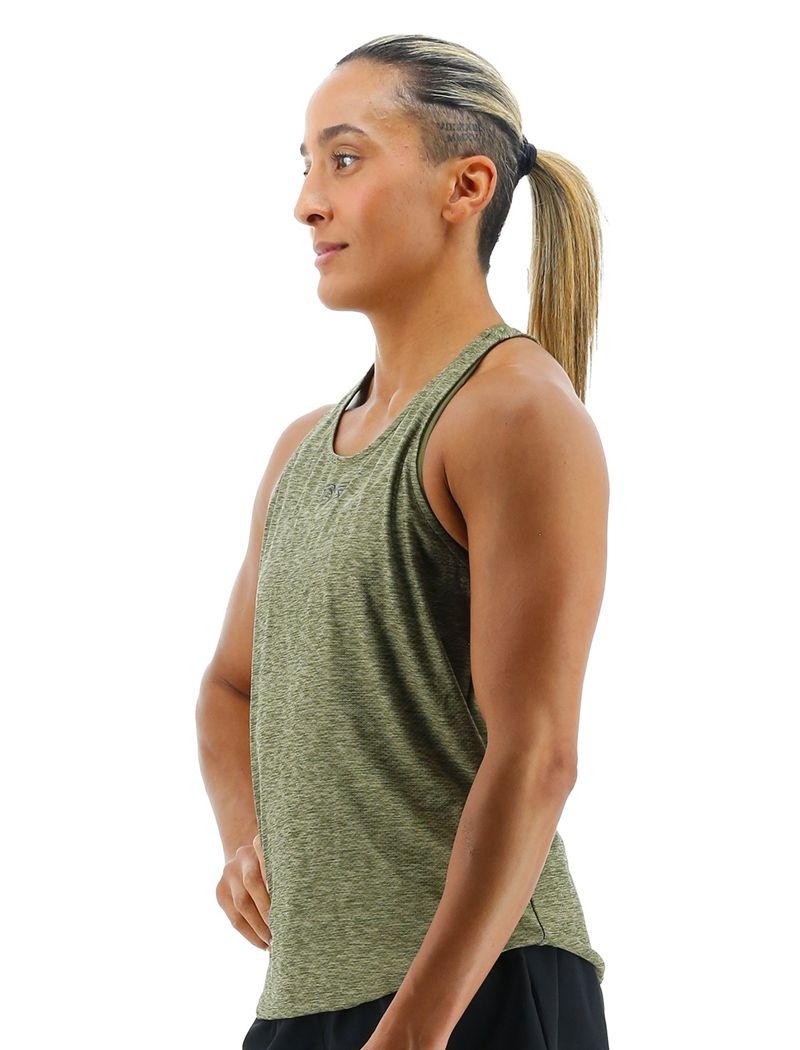 Green Tyr Airtec™ Women's Tanks | US-EYWL26574