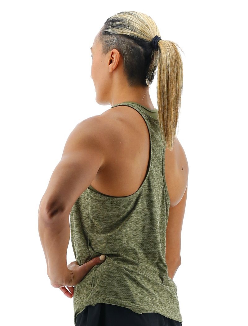 Green Tyr Airtec™ Women's Tanks | US-EYWL26574