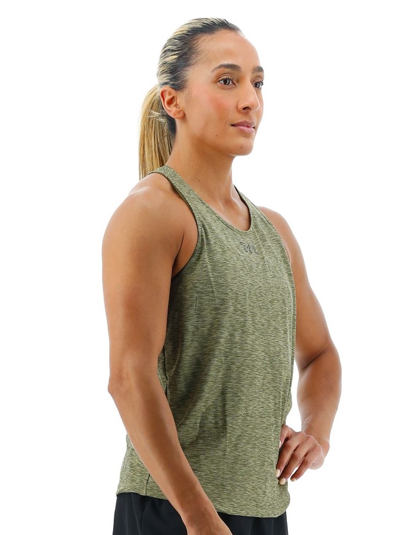 Green Tyr Airtec™ Women's Tanks | US-EYWL26574