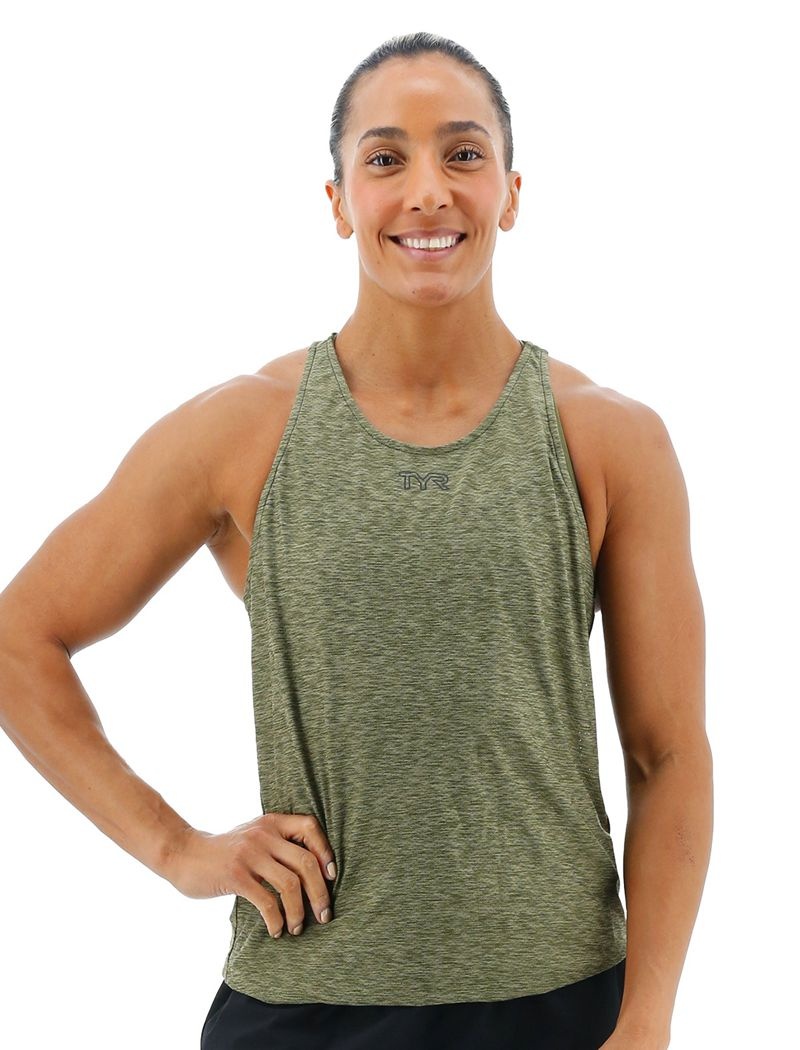 Green Tyr Airtec™ Women\'s Tanks | US-EYWL26574