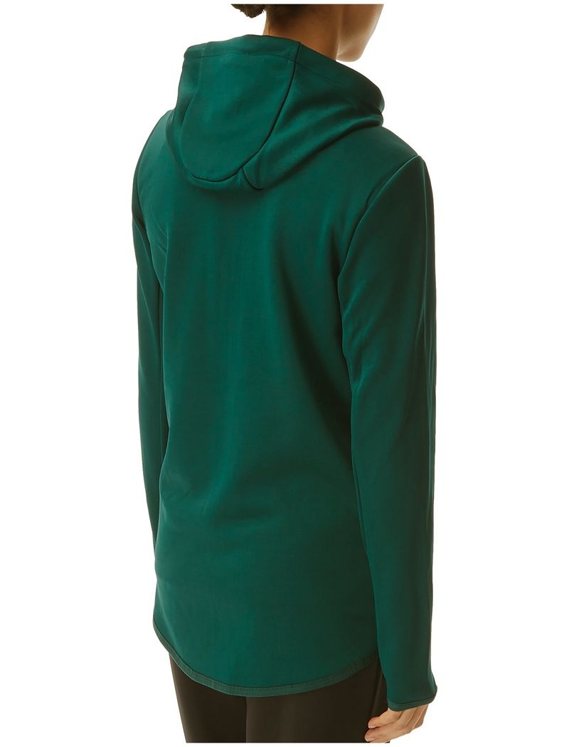 Green Tyr Alliance Podium Full Zip Women's Hoodie | US-PJYM52608