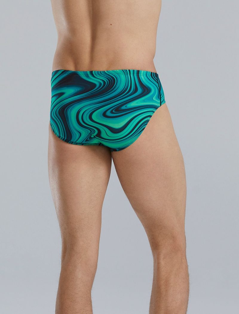 Green Tyr Durafast Elite® Vitality Men's Swimsuit | US-JBHU74610