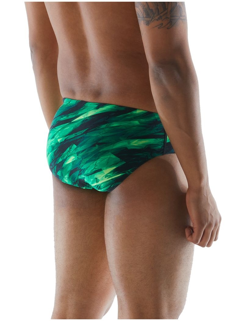 Green Tyr Durafast Elite® Vitric Men's Swimsuit | US-YMZW23150