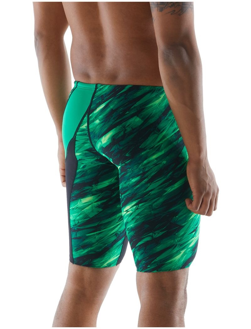 Green Tyr Durafast Elite® Wave Jammer Vitric Men's Swimsuit | US-GSEP29860