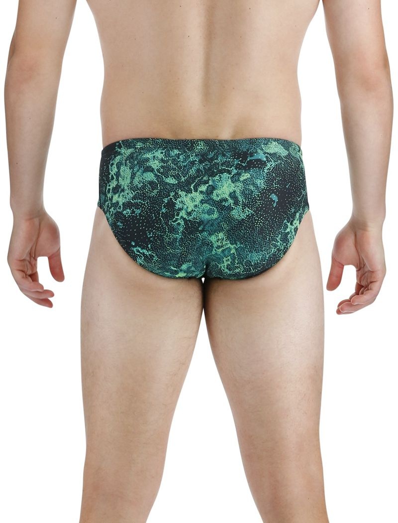 Green Tyr Durafast Lite® Diploria Men's Swimsuit | US-FLOA35849