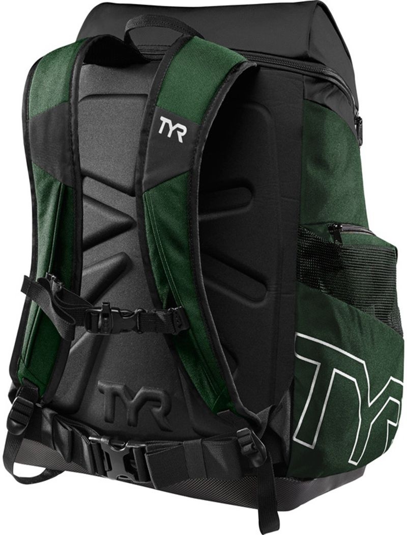 Green / Black Tyr Alliance 45l Men's Backpack | US-VONM31927