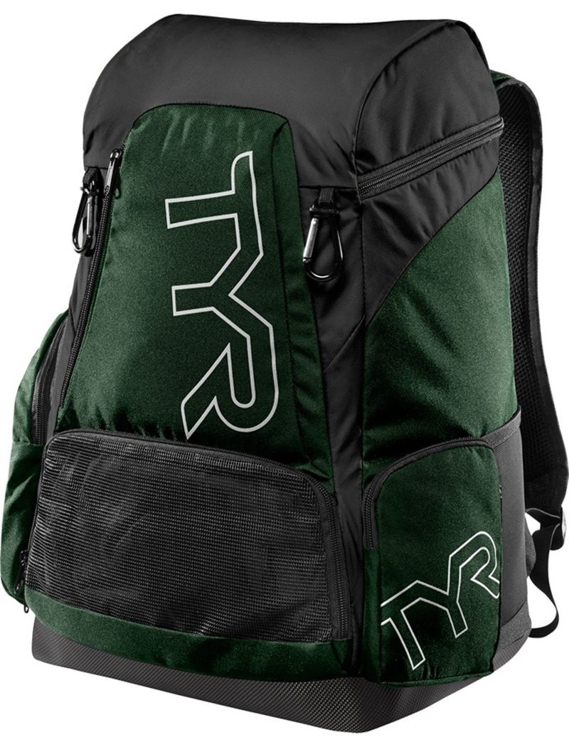 Green / Black Tyr Alliance 45l Men\'s Backpack | US-VONM31927