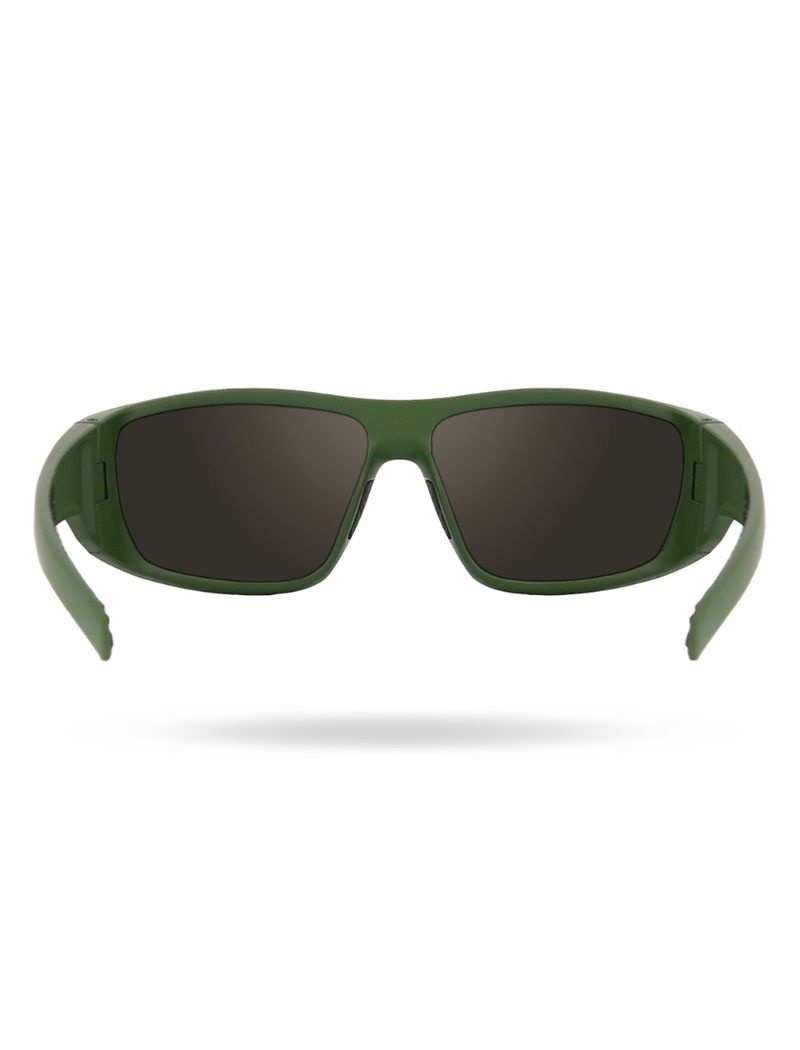 Green / Black Tyr Knox Hts Polarized Women's Sunglasses | US-GSQT63257