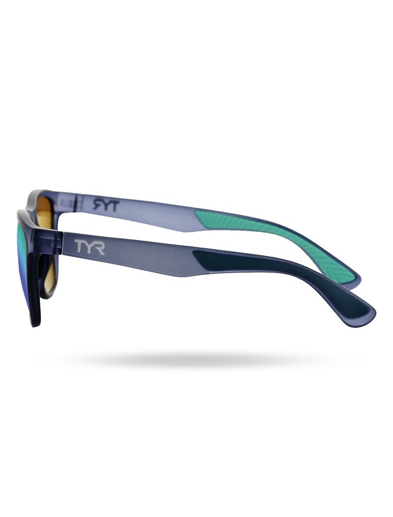 Green / Navy Tyr Raya Hts Polarized Women's Sunglasses | US-BXSD39746