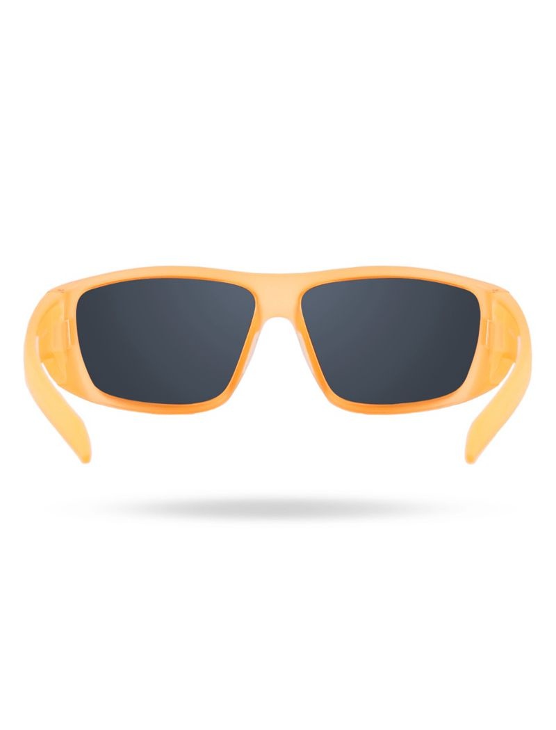 Green / Orange Tyr Knox Hts Polarized Women's Sunglasses | US-QFKJ05796