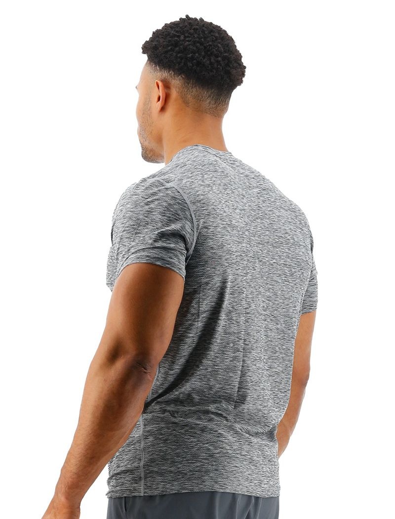 Grey Tyr Airtec™ Men's T-Shirt | US-NPEY63450