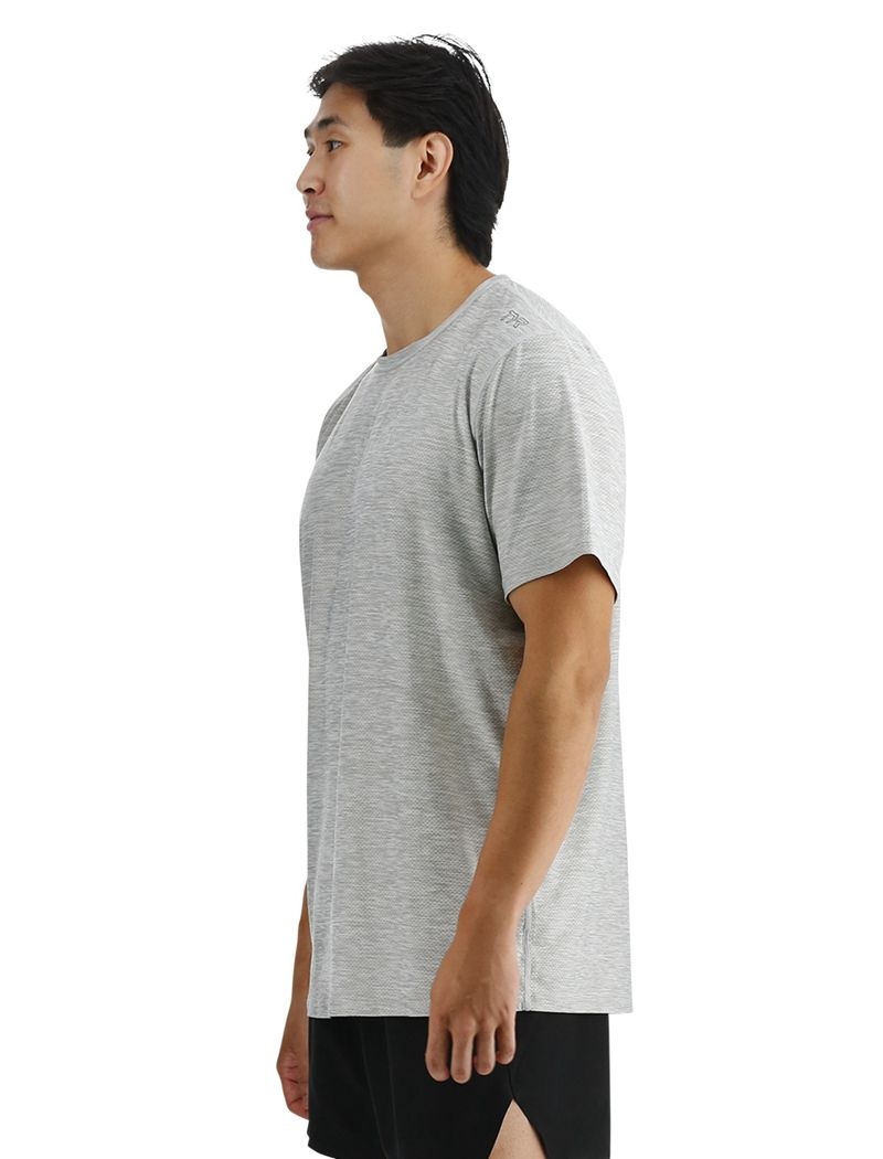 Grey Tyr Airtec™ Men's T-Shirt | US-QCBZ19805