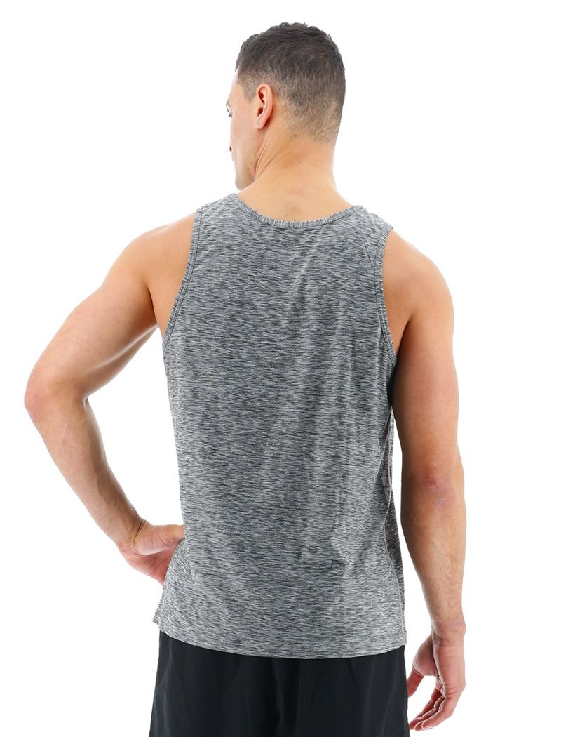 Grey Tyr Airtec™ Men's Tanks | US-JDRB16328